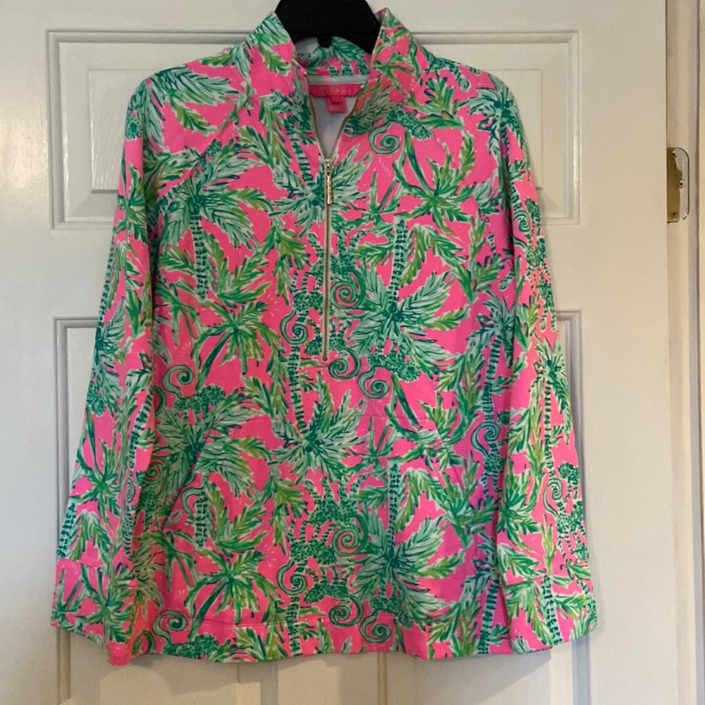 NWOT Lilly Pulitzer UPF 50+ skipper popover, M